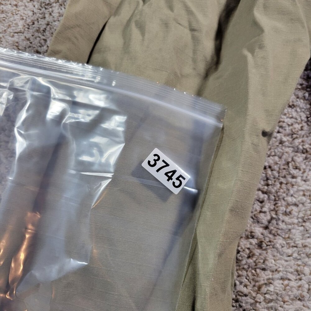 Wrangler Riggs Workwear Pants Mens 42x30 Beige Riptop Utility Straight - Picture 6 of 7